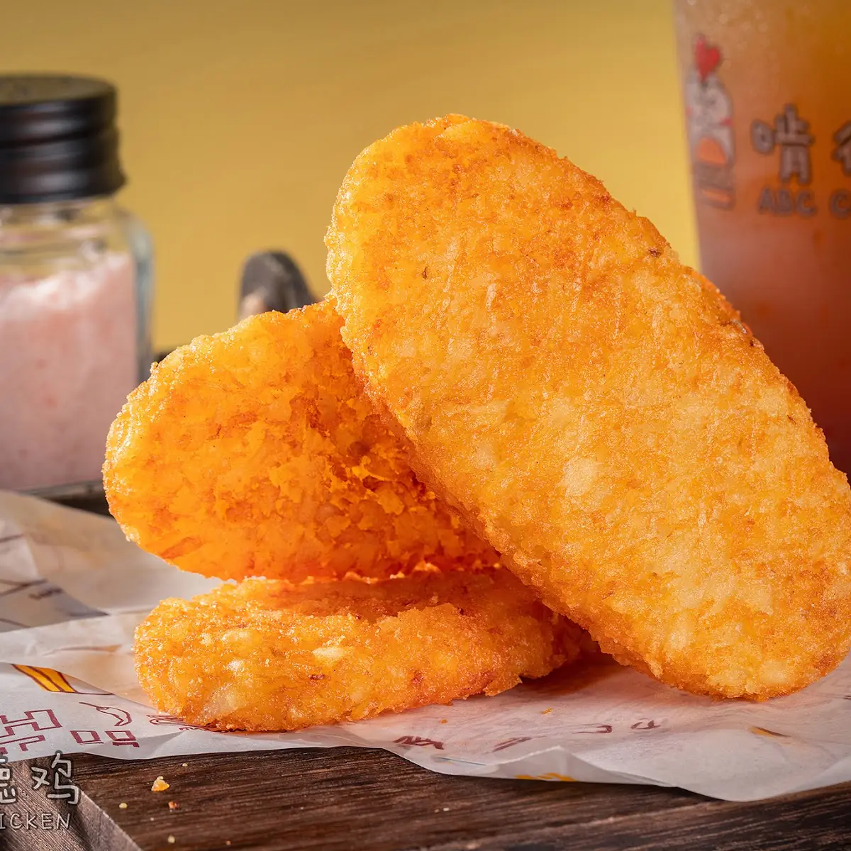 炸脆薯饼 hash browns